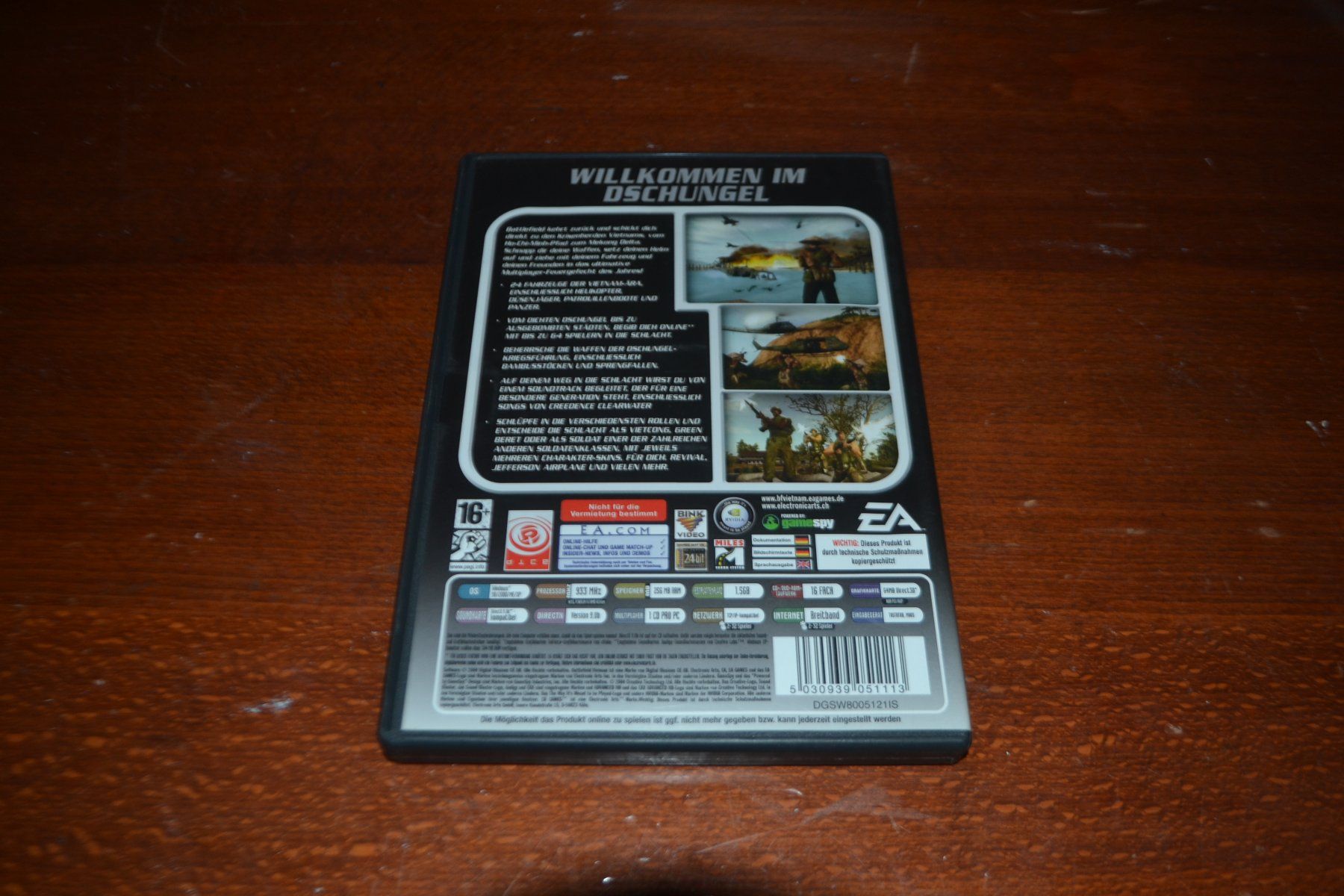 Giochi: Battlefield Vietnam PC-CD – Usato da Laupen ZH venduto da chefdom 1