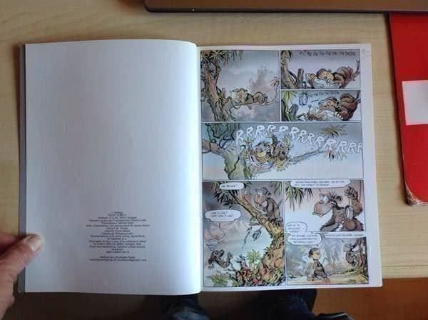 BD: Affentango Band Nr 2 von 1994 – Neuf (Voir description) à Endingen par nathan05 2