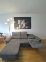 Ecksofa mit Relaxfunktion, Stauraum & USB  Top Zustand