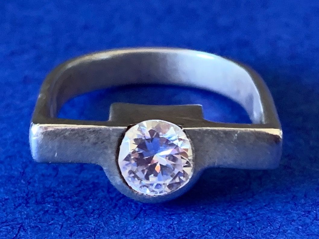 Anelli: Silberring ARTIST (55) – Usato da Laufen venduto da Bellebellezza