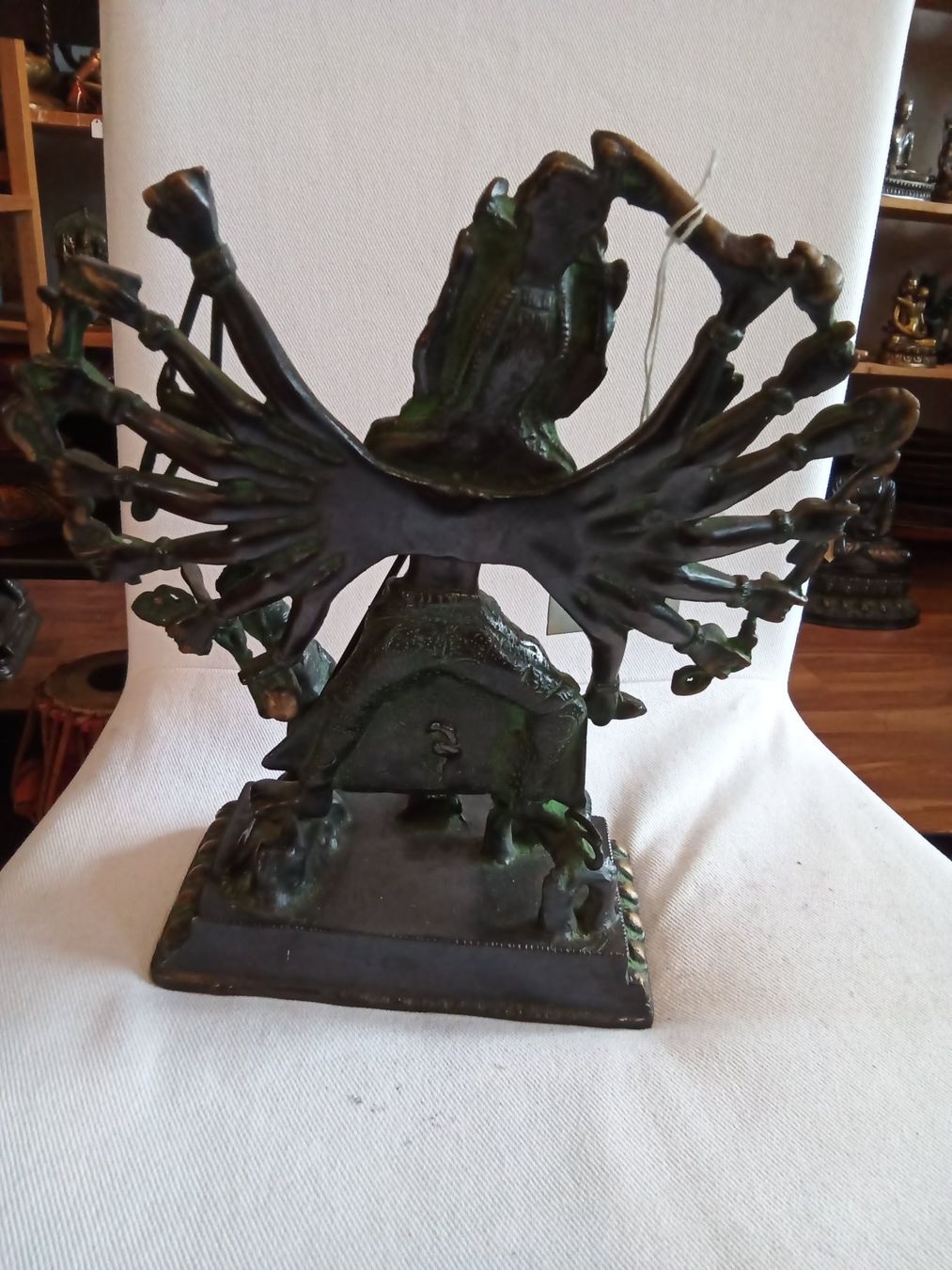 Sculptures & Statues: Göttin Durga – Neuf avec emballage d'origine à Dürnten par komalbazar 1