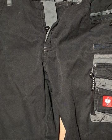 Engelbert Strauss Shorts schwarz grau gebraucht 