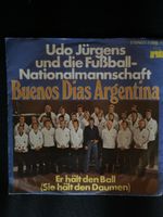 Udo Jürgens & Fussball-Nationalmannschaft Buenos Dias Argent