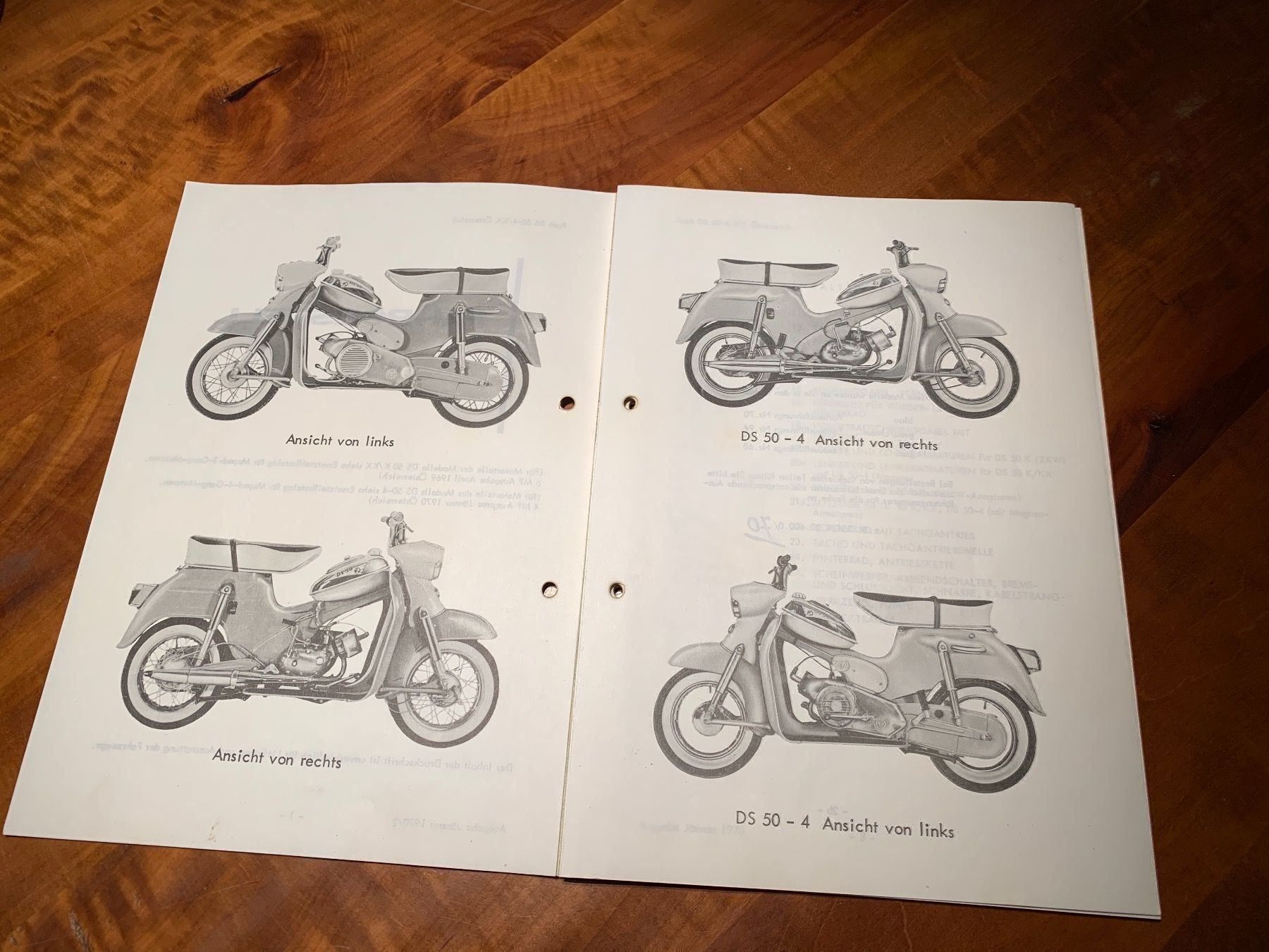 Bücher: Ersatzteile Katalog, Steyr Daimler Puch – Gebraucht aus Böttstein von MissJaguar 3
