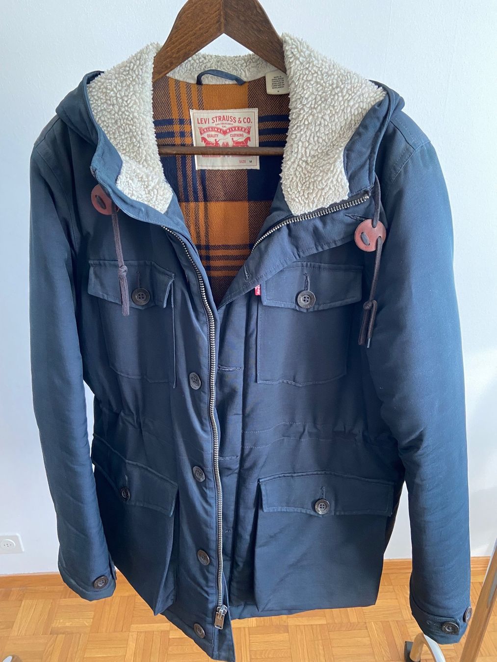Levi's Cappotti: Levis‘s Parker Grösse M – Usato da Hittnau venduto da Oracel