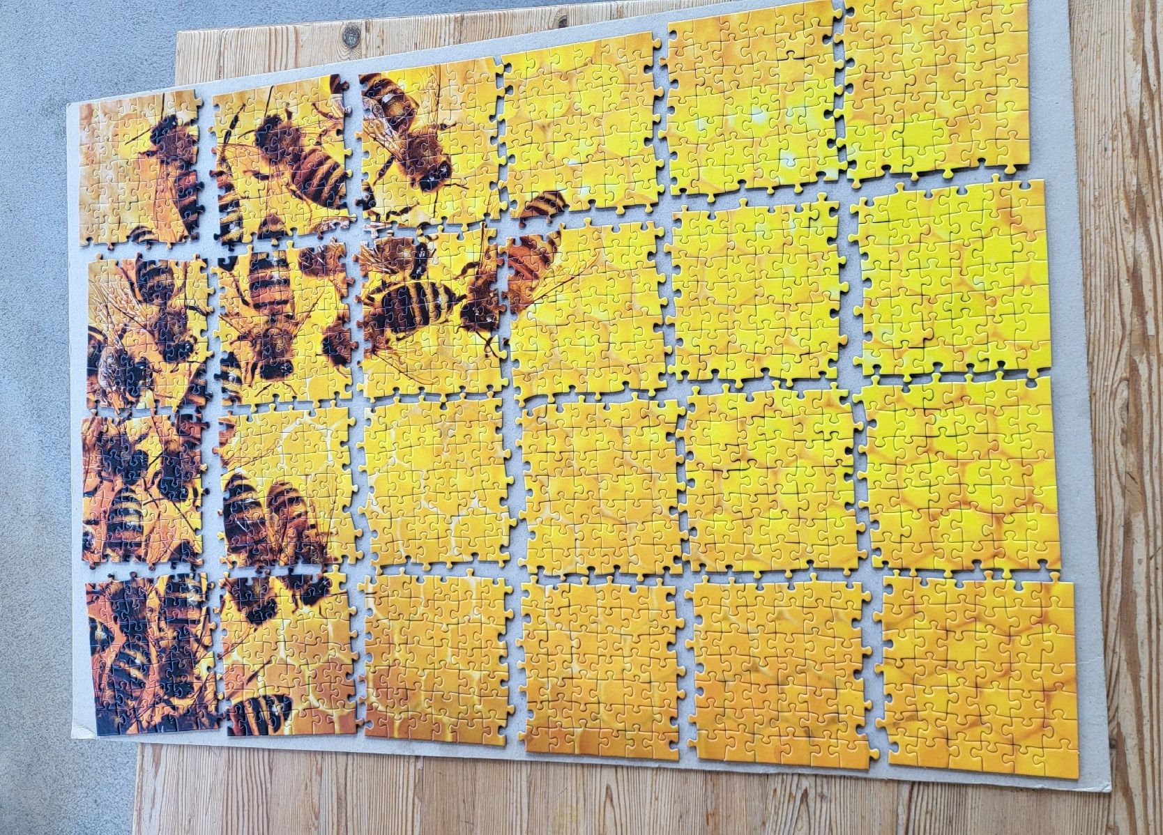 Puzzle: Puzzle Adventskalender Bienen – Nuovo (secondo la descrizione) da Rüti ZH venduto da clady01 2