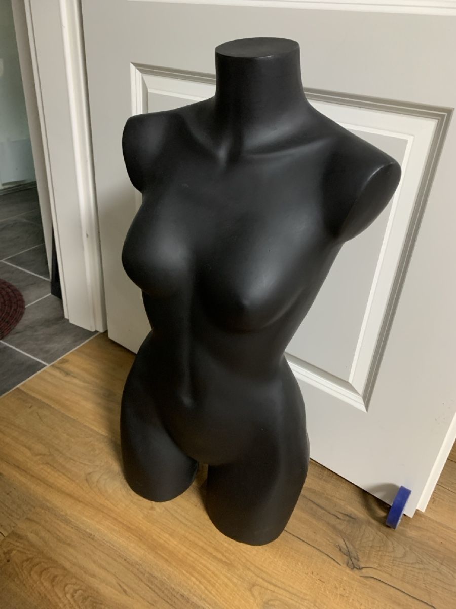 Altro in Decorazioni & Accessori: Schwarzer Mannequin Torso Damen Grösse M – Usato da Illnau venduto da Karao