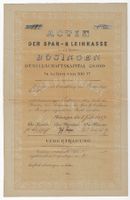 Spar- & Leihkasse Bösingen - Aktie