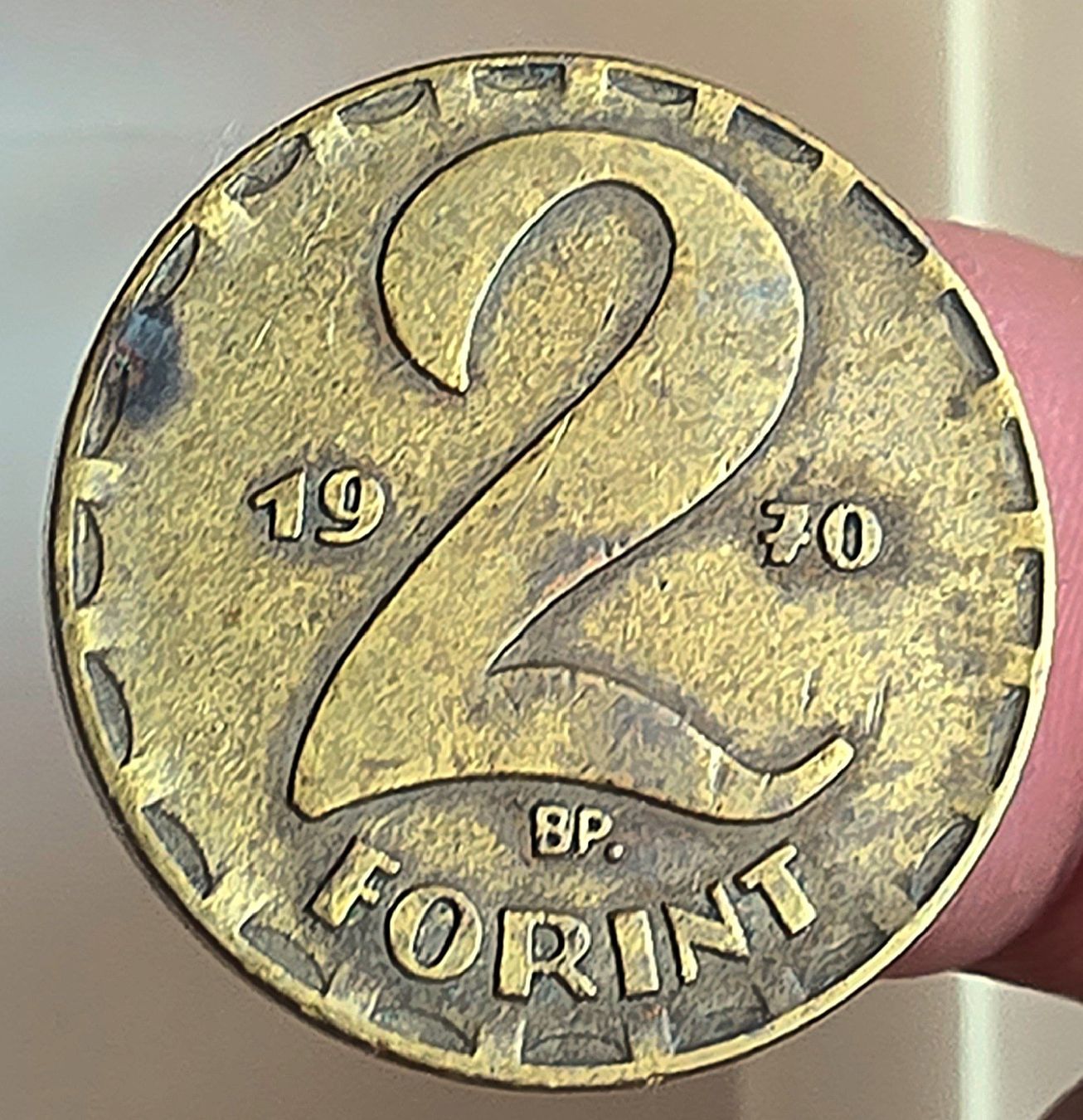 Tutti le monete: UNGARN 2 FORINT 1970 – Usato da winterthur venduto da CoinPassion 1