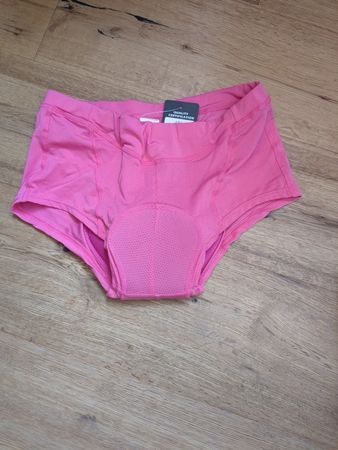 gepolsterte Damen Fahrrad Radhose Polster Pink 