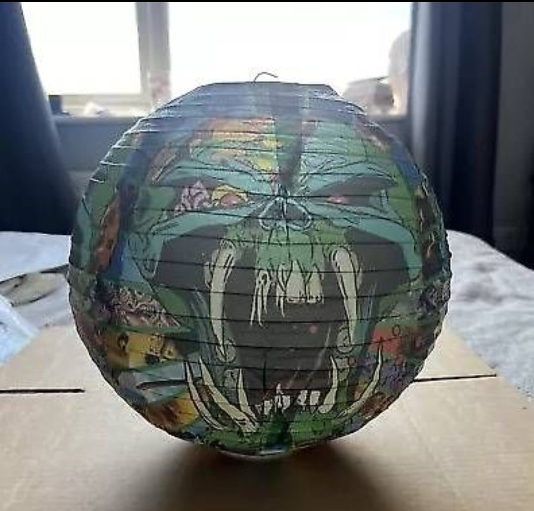 Paralumi: Iron Maiden lamp shade 2x – Nuovo e nell'imballaggio originale da Bremgarten AG venduto da BenjaB