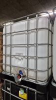 Ein IBC Wassertank 1000lt