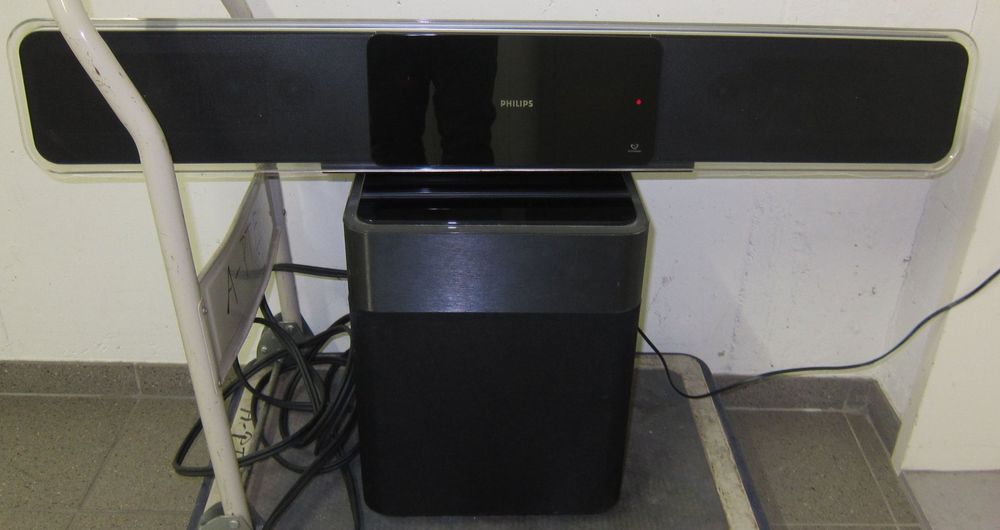 Home Cinema: Philips Sound-Bar Home Entertainment-System  HTS8140/12 – Usato da Männedorf venduto da livesteam 6