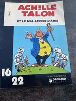 Achille Talon et le mal appris d'amis Comic guter Zustand