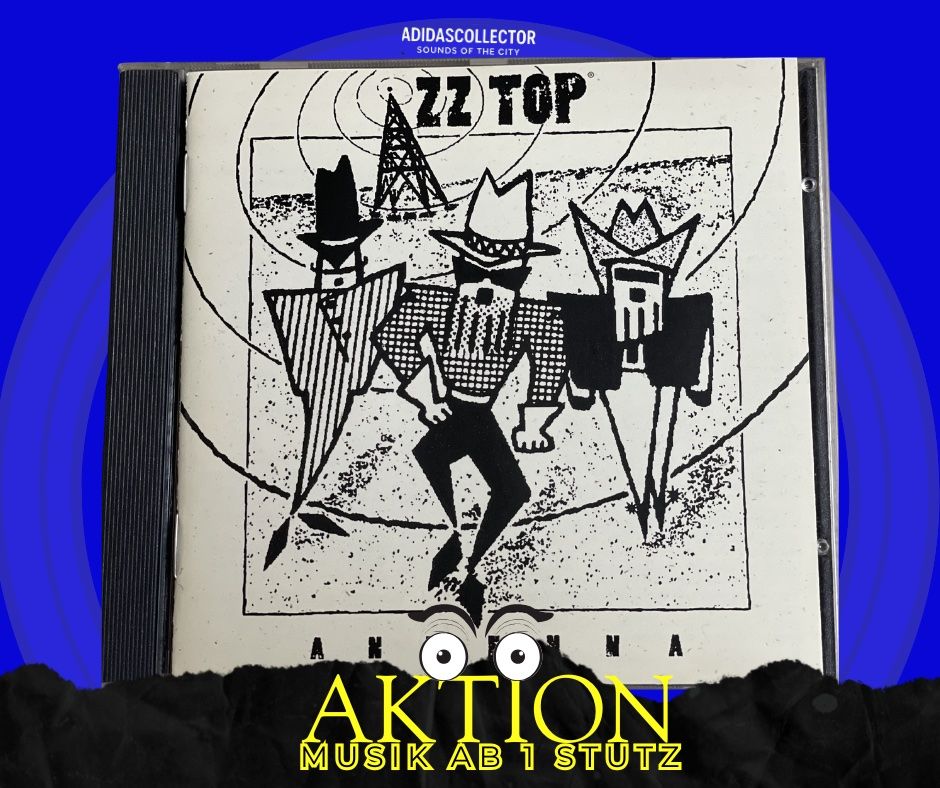 CD: ZZ Top-Antenna – Usato da Muri b. Bern venduto da AdidasCollector