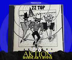 ZZ Top – Antenna CD – Blues Rock / Pop Rock