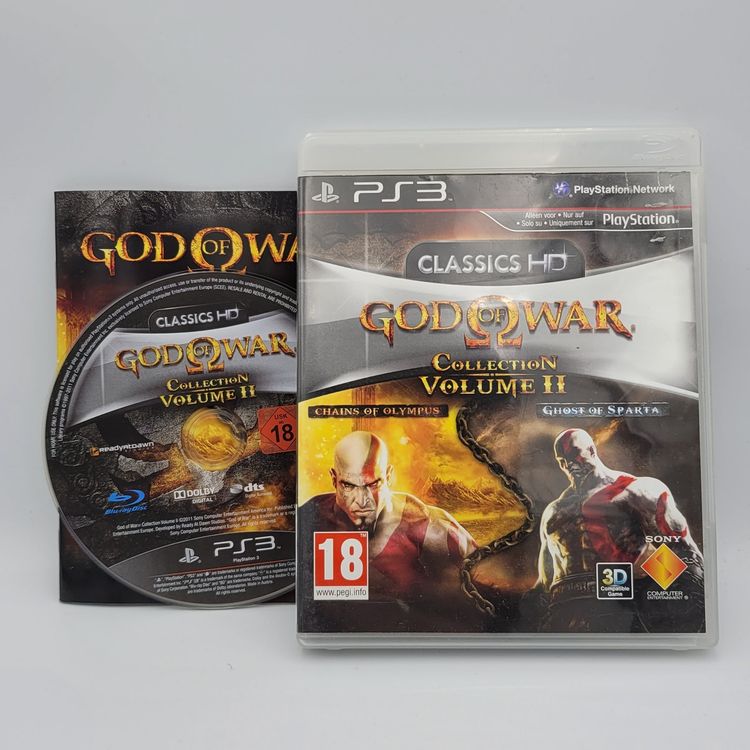 God of War Collection Volume 2 PS3 (446) | Kaufen auf Ricardo