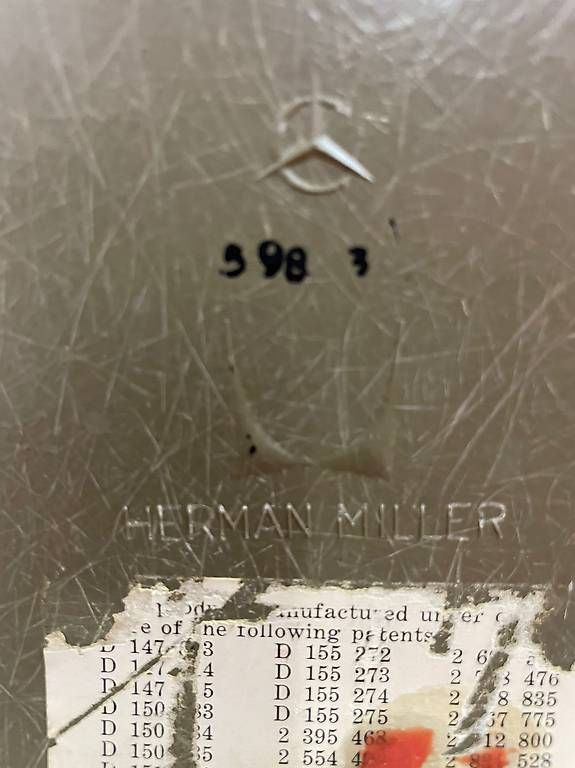 Sedie: Eames side chair - raw umber – Usato da hermrigen venduto da Hasihasi2 2