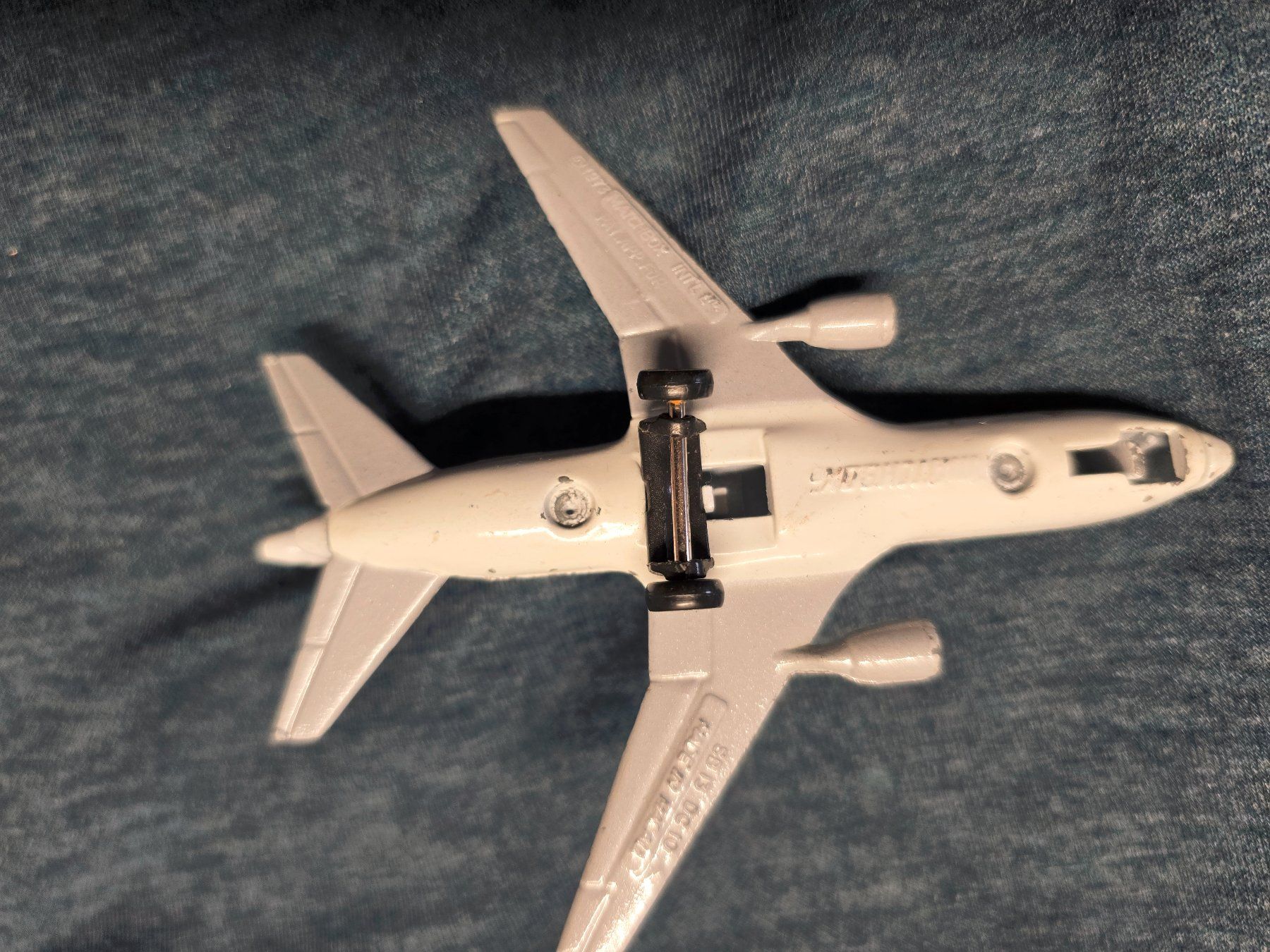 Swissair Modellbausätze & Standmodelle: SWISSAIR – Gebraucht aus Wald AR von Bossi54 3