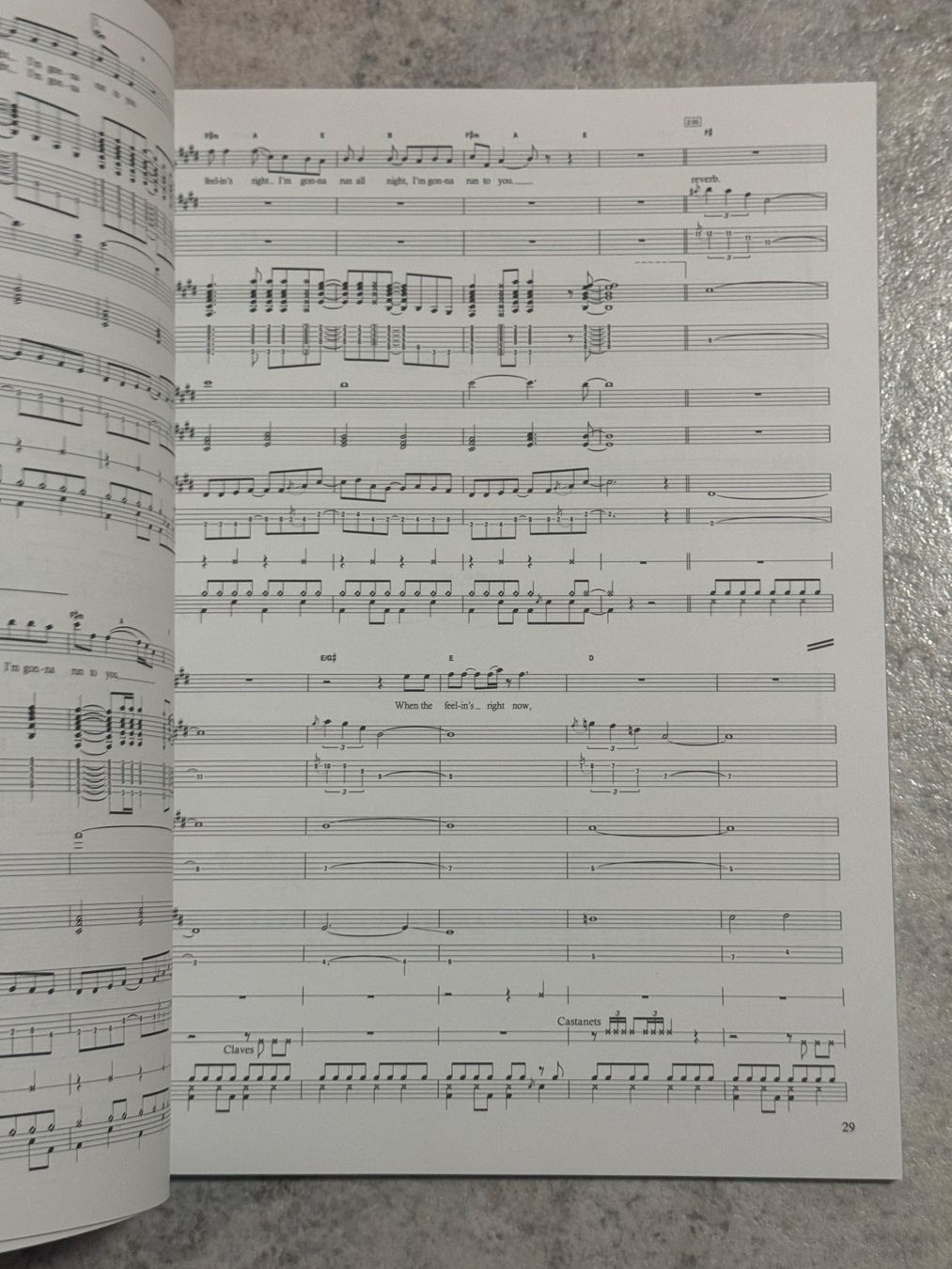 Libri: Bryan Adams Rock Score - Wise Publication – Usato da Kaiseraugst venduto da Drasa 5
