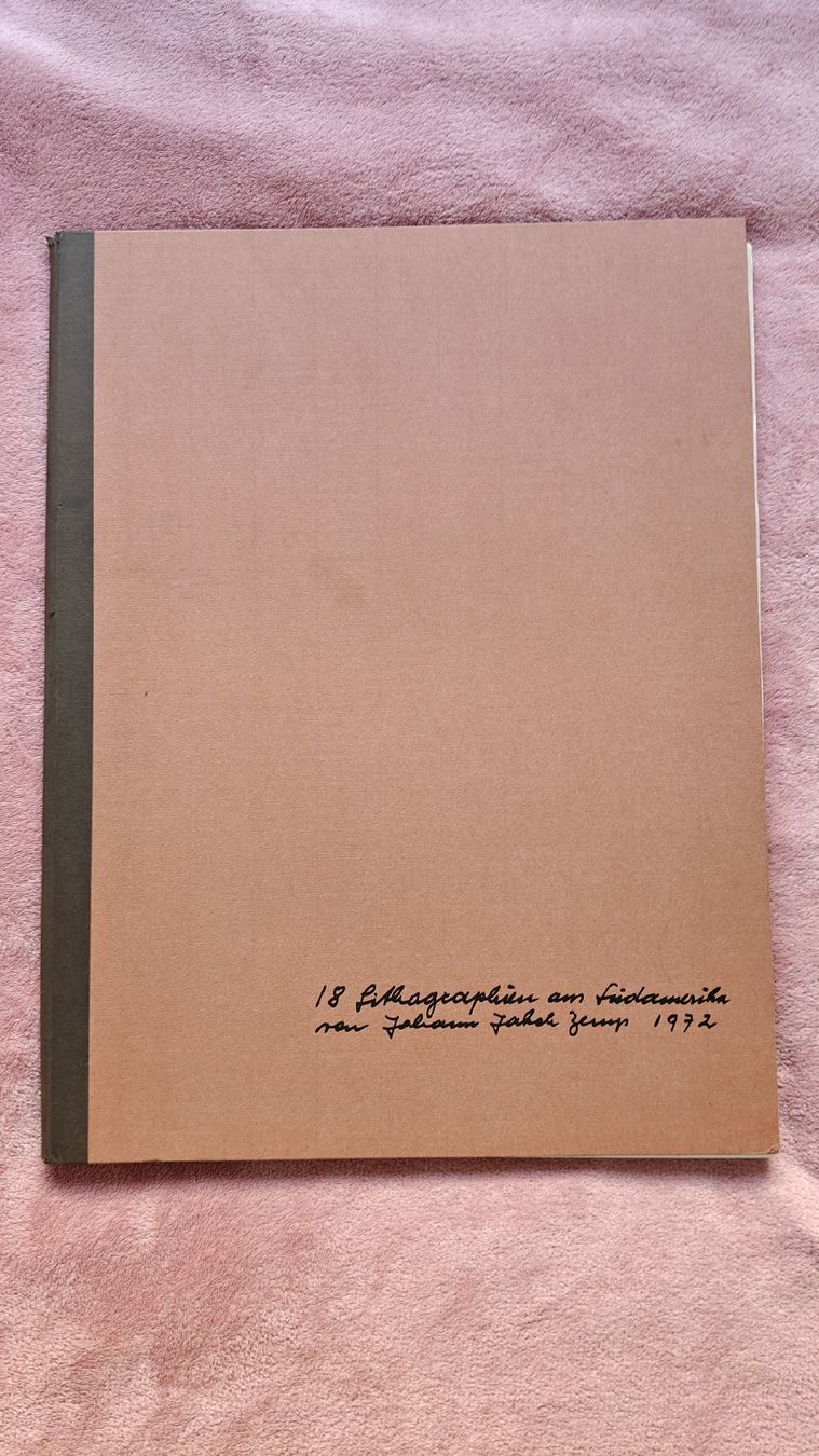 Grafica & Litografie: Bildmappe J. J. Zemp – Usato da Lausanne venduto da chwiese