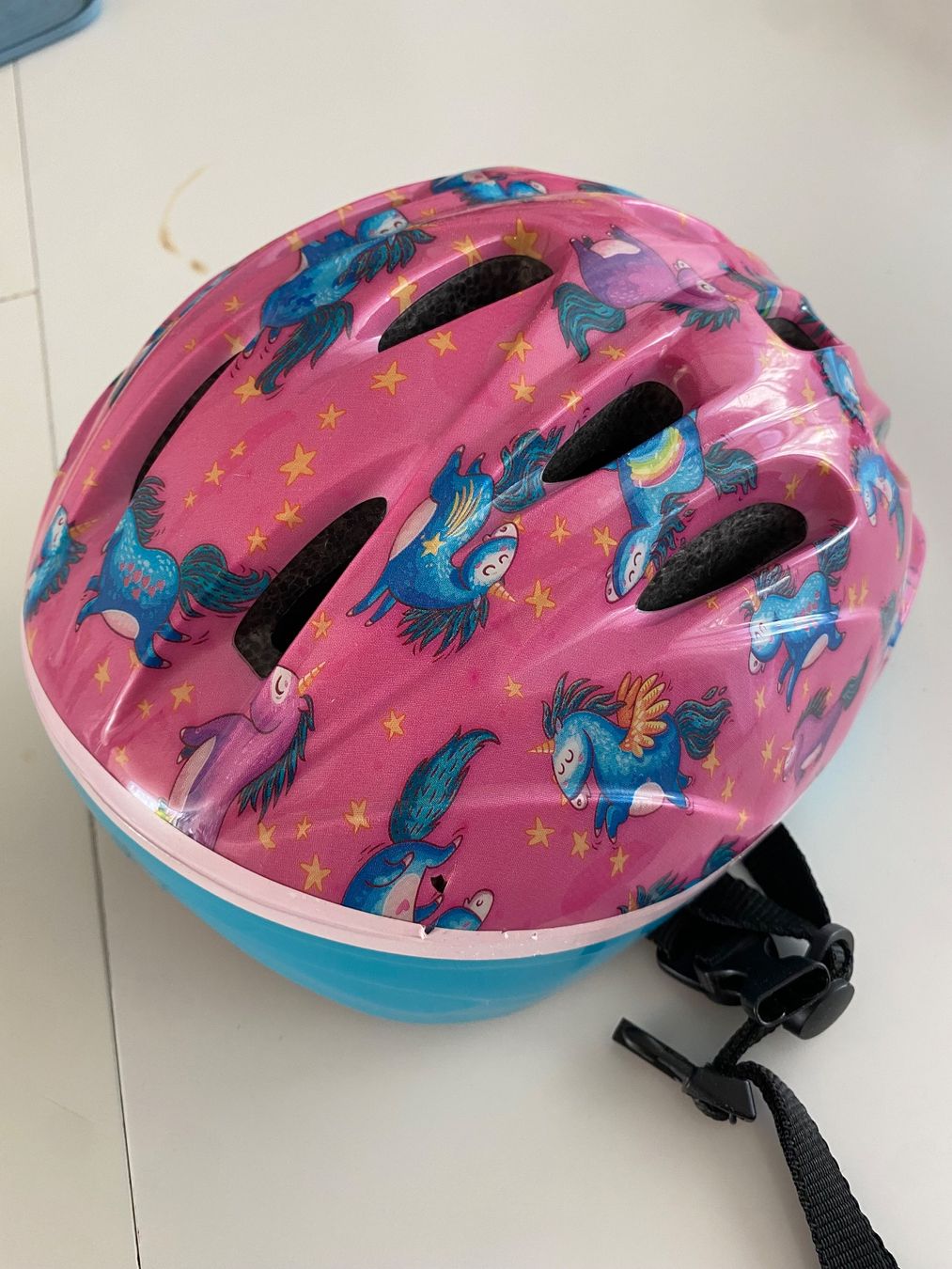 Caschi: Velohelm Mädchen mit Einhorn, S 48-52 – Usato da Dübendorf venduto da son_hy5t 3