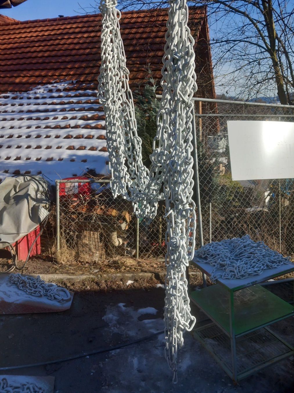 Catene da neve: Schneeketten 1 Paar – Usato da Wolhusen venduto da S.Bucher