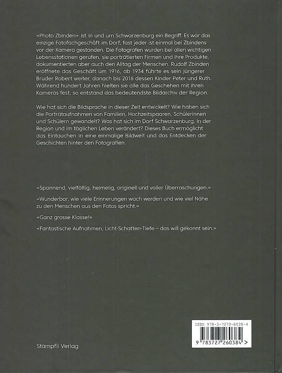 Posters & Illustrations: Photo Zbinden – D'occasion à muensingen par hanspeterf01 1