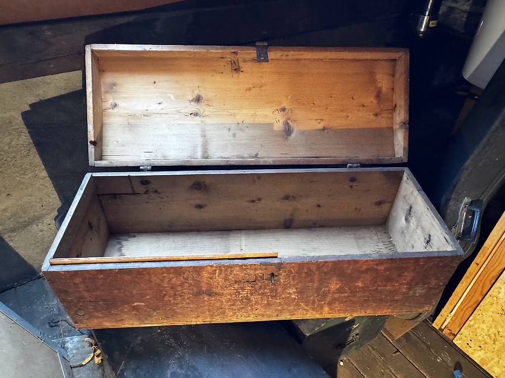 Coffres: Vintage Truhe – D'occasion à Zürich par antoineb02 1