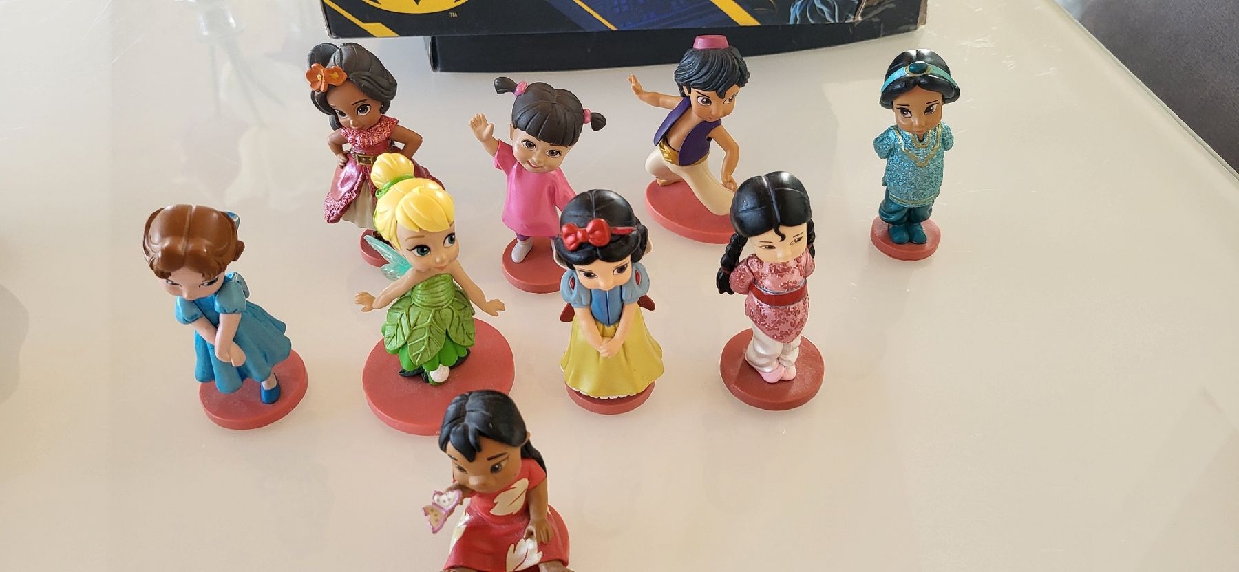 Disney Giocattoli: Lot Figurines Disney Classique originaux. Collection Complèt – Usato da Lavey-Village venduto da agaddy 7