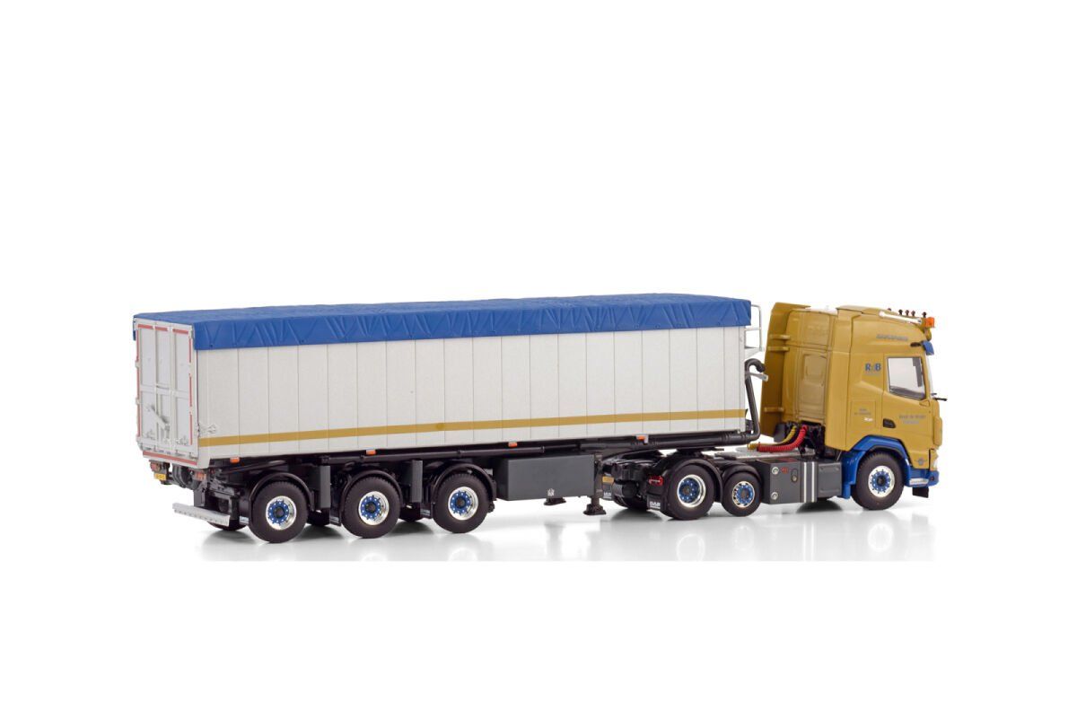 WSI Models Kit di modellismo & Modellini statici: WSI 4188 DAF Rene de Bruijn – Nuovo (secondo la descrizione) da Dagmersellen venduto da FBM-Bacheli 1