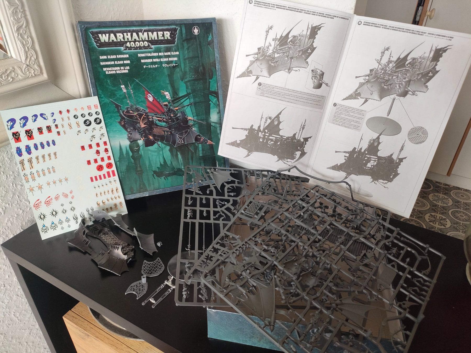 Modellbausätze & Standmodelle: Warhammer 40k Ravageur Eldar noir – Gebraucht aus Vernier von mel_8w79 1