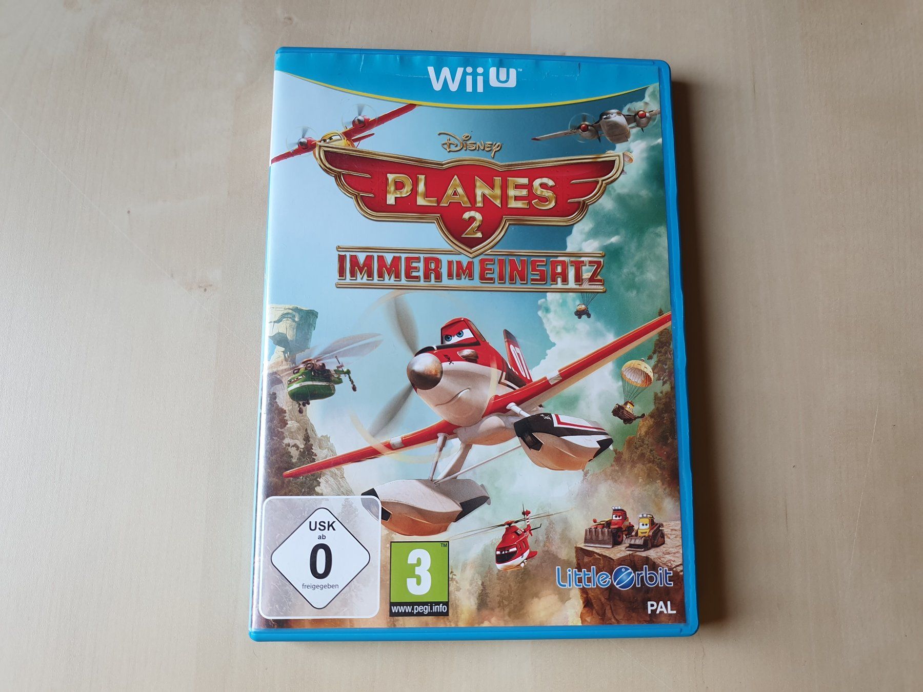 Nintendo Giochi: Planes 2 – Usato da Stansstad venduto da collectorsshop