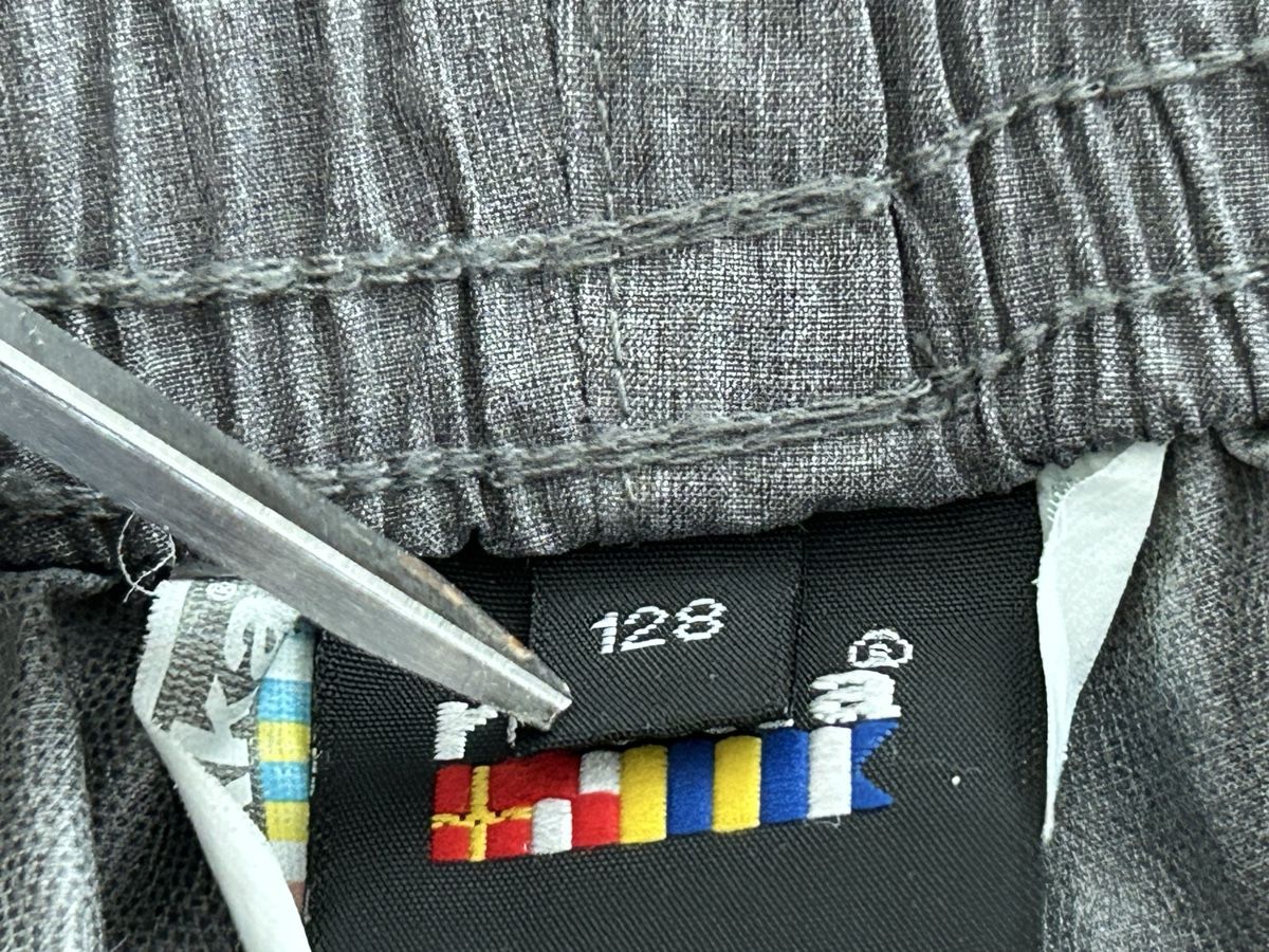 Rukka Hosen: Rukka Matsch Regen Hose, grau, Gr.128 - Top Zustand – Neu (gemäss Beschreibung) aus Wolhusen von eve_m6cg 3