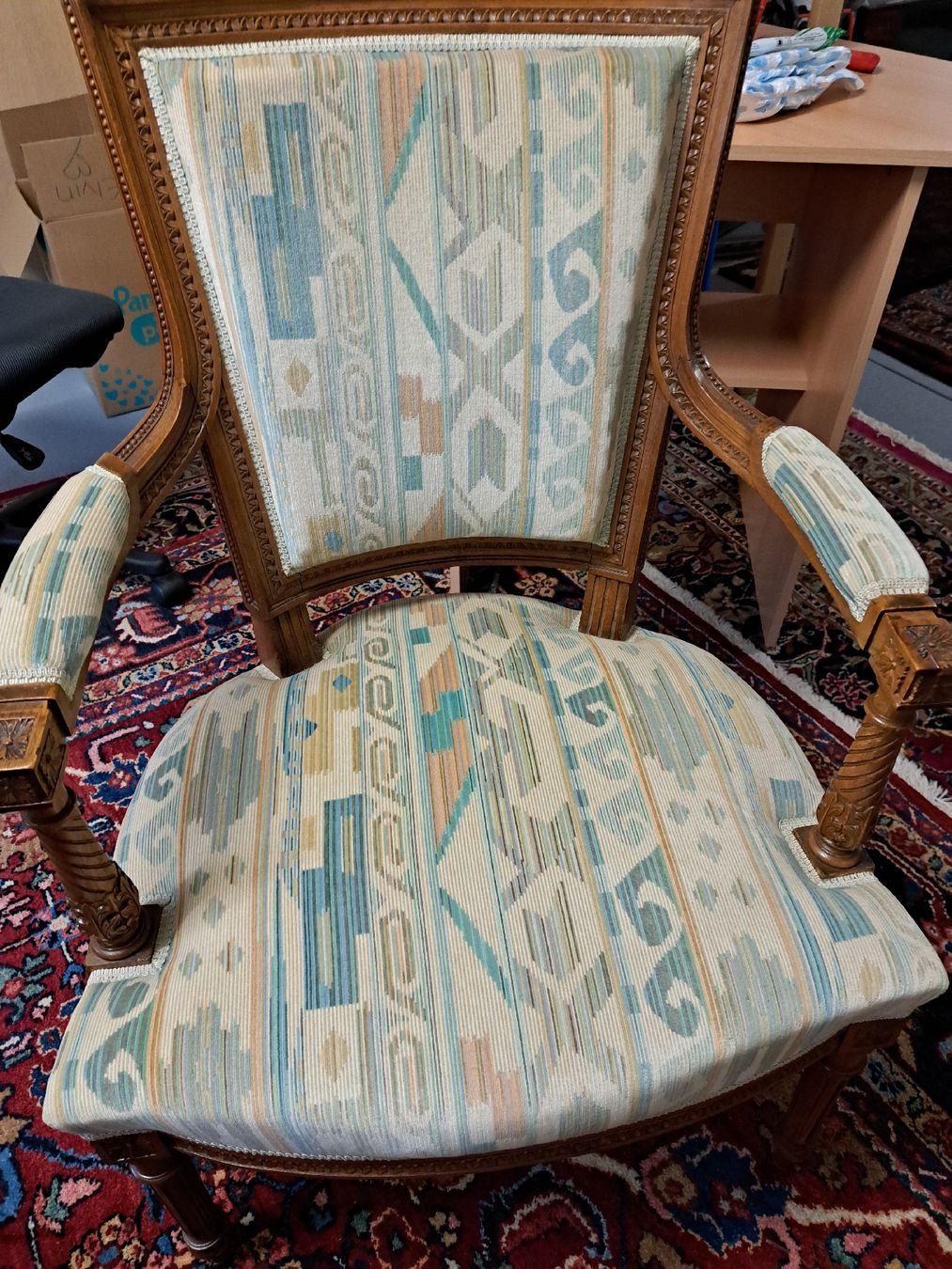 Divani: Antikes Sofa mit 2 Sessel, Louis-Philippe Stil – Usato da Wattwil venduto da Piusj 6