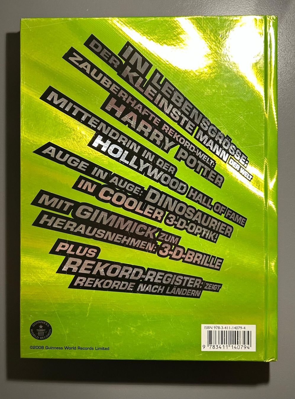 Libri: Guinness Buch der Rekorde 2009 3D – Usato da Urtenen-Schönbühl venduto da sanfilipp0 2