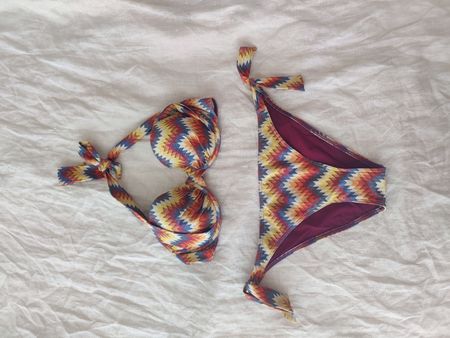 blue lobster bikini 38