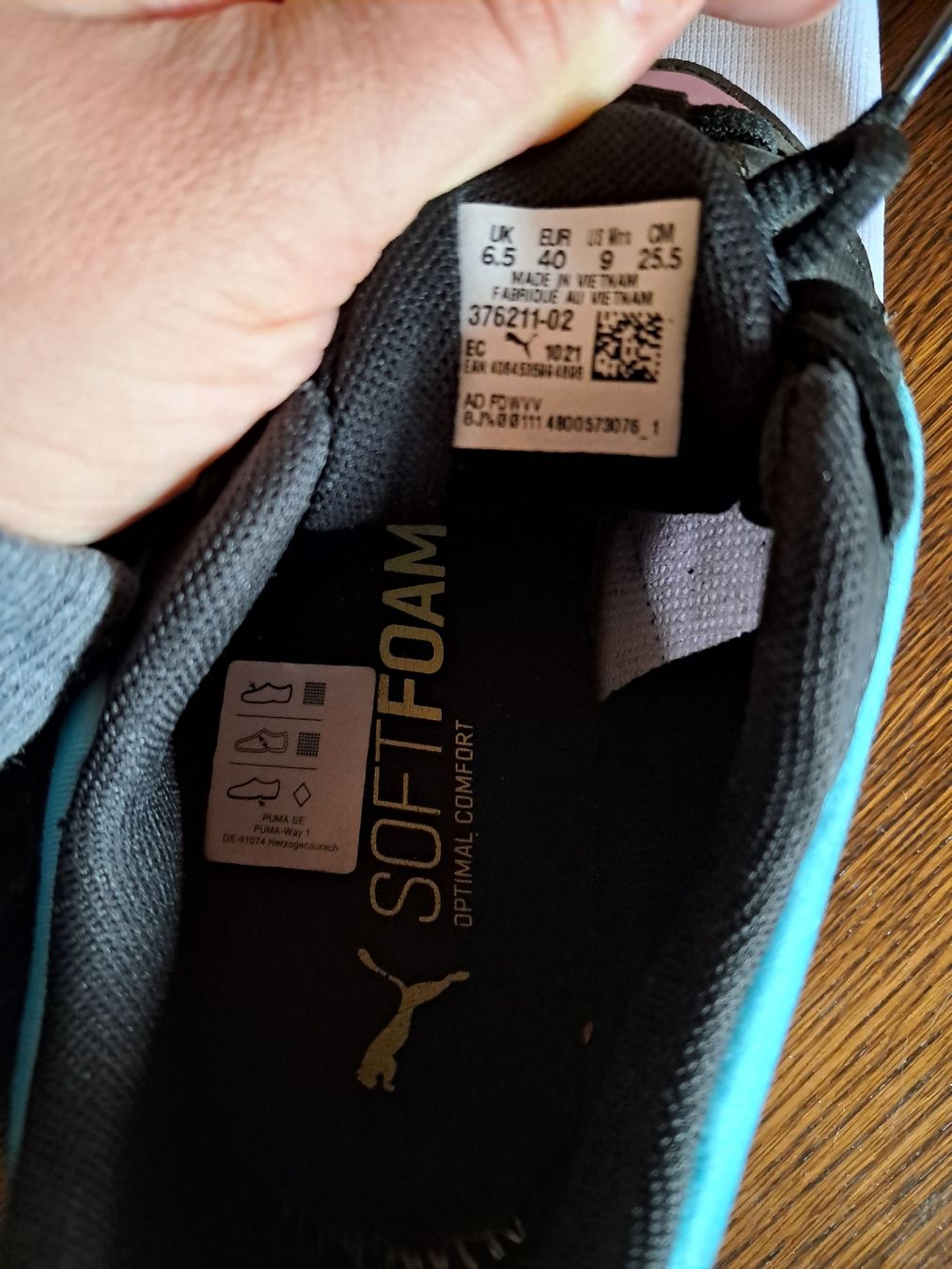 Puma Scarpe da uomo: Puma Turnschuhe Gr.40 – Usato da Boll venduto da Fabischa 3