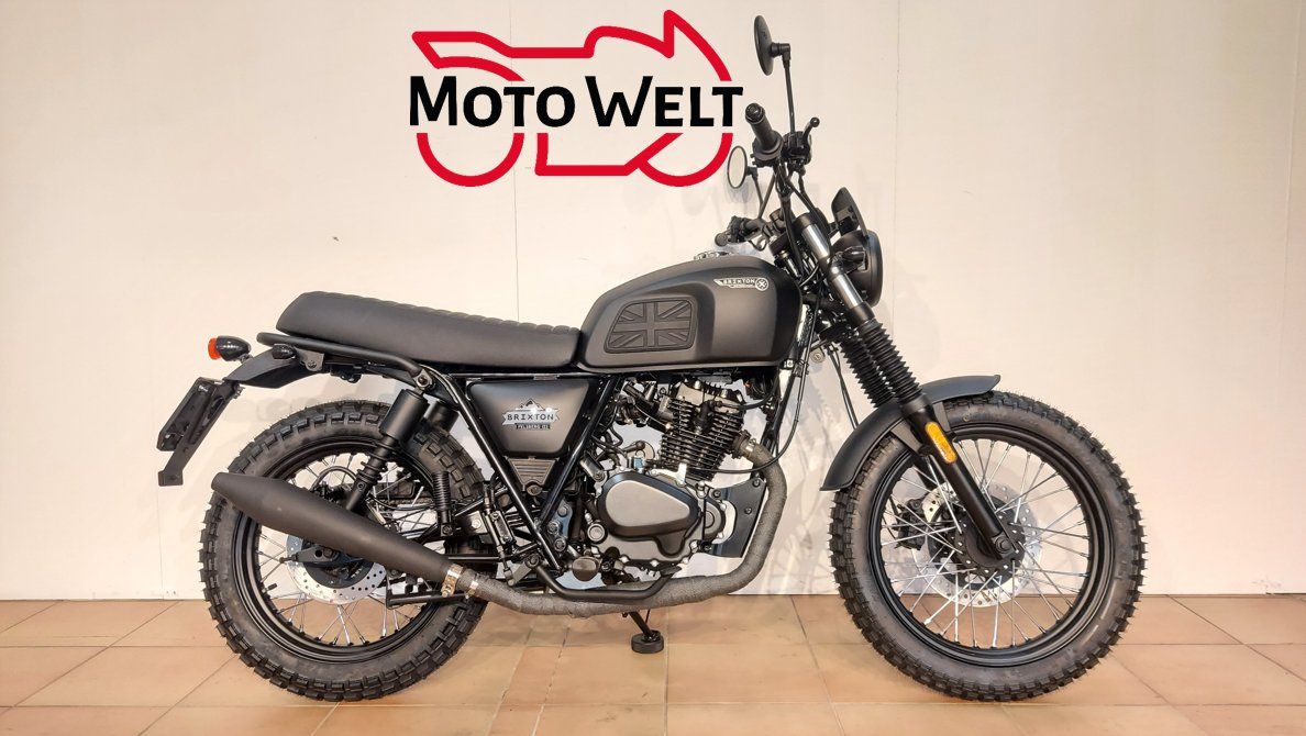 Brixton Motorcycles Strada: Brixton Felsberg 125 ABS – Nuovo e nell'imballaggio originale da Tägerschen venduto da Moto-Welt