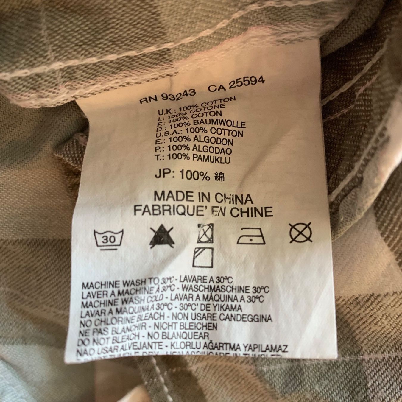 Diesel Camicie: DIESEL Karohemd - Gr. L – Usato da Ittigen venduto da Fabulous_Fab1 6