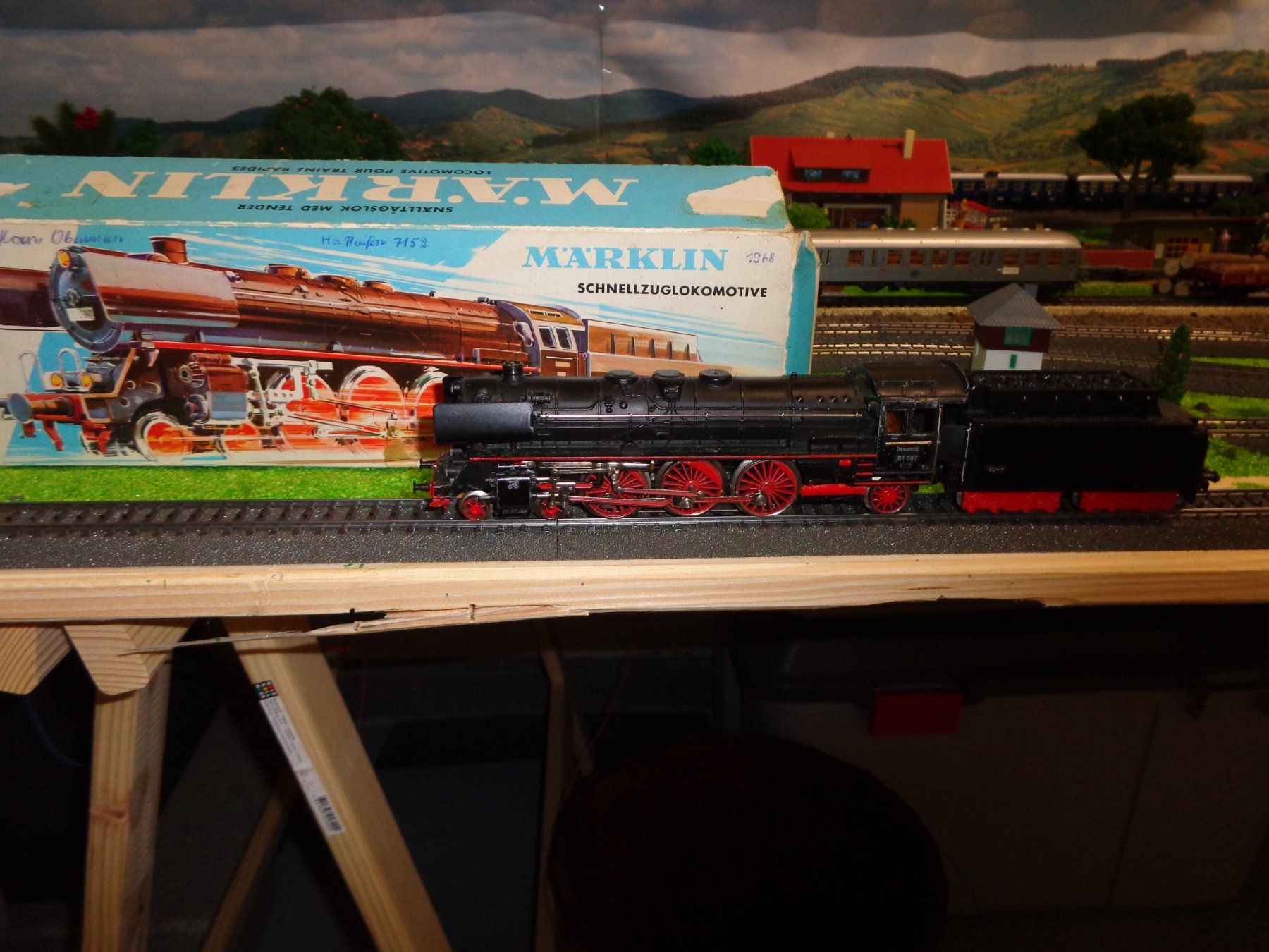Märklin Modellini di ferrovie: Schnellzugdampflock – Usato da Untersiggenthal venduto da Franz070 1