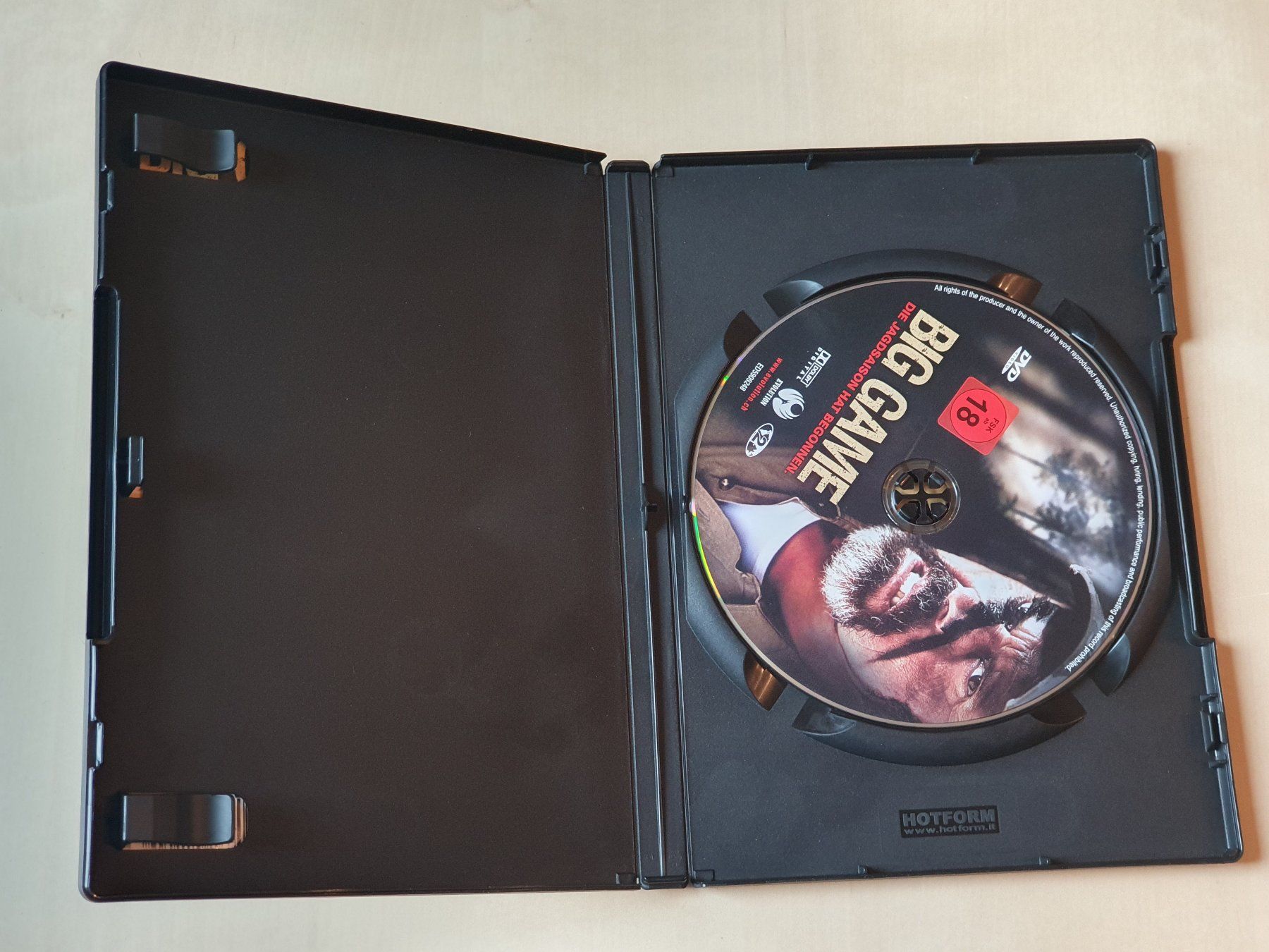 Tous les DVDs: Big Game – D'occasion à Stansstad par collectorsshop 2