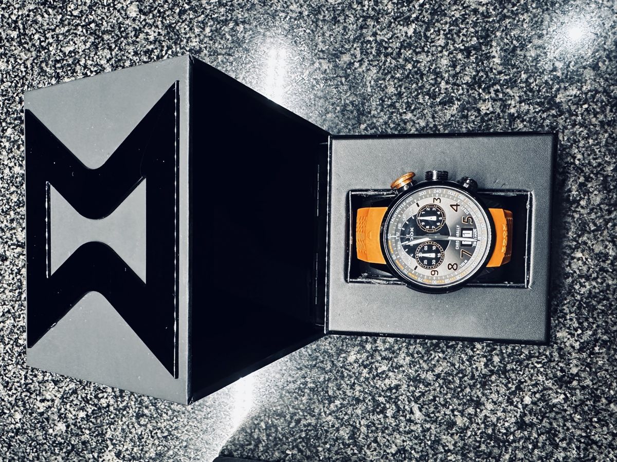 Edox Orologi: EDOX Chronorally Chronograph 45 – Usato da Dietlikon venduto da R_markus 7