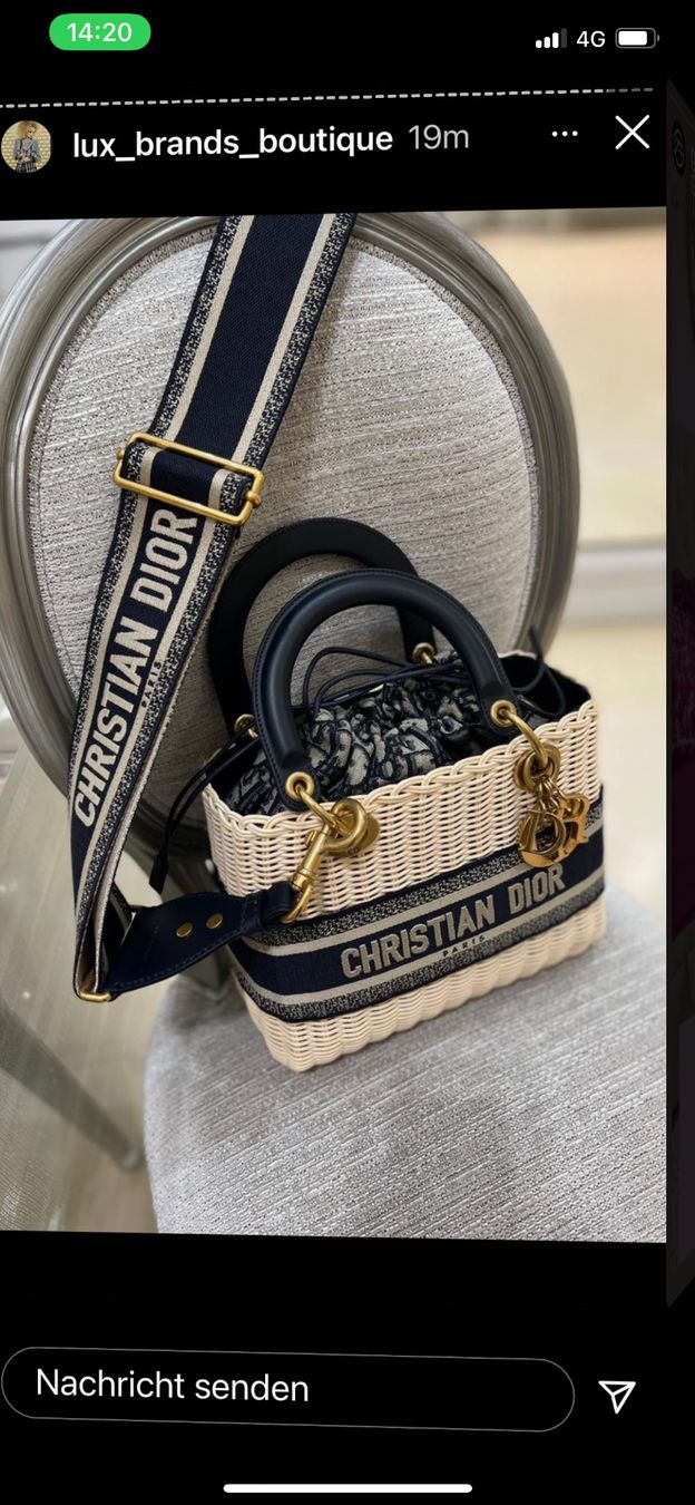 Dior Borse da donna: Lady Dior Handtasche – Usato da Kilchberg ZH venduto da happyymee 2