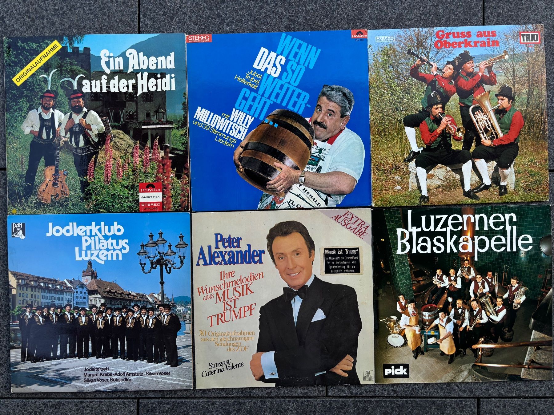 Dischi in vinile: Div.Schallplatten – Usato da Luzern venduto da rod04 1
