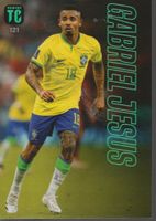 TCG Card PANINI TOP CLASS 2023 Team Mate 121 GABRIEL JESUS