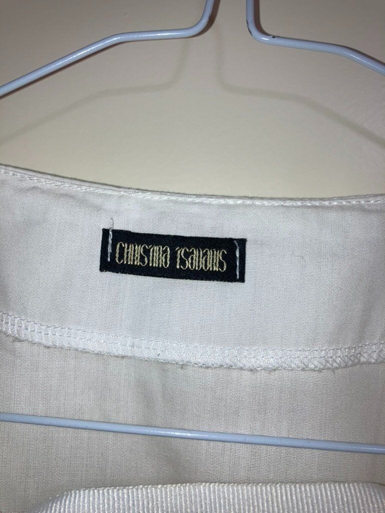 Camicette: Sommer Tunika Bluse, Gr. S, Weiss – Usato da Winterthur venduto da rox_n5tg 2