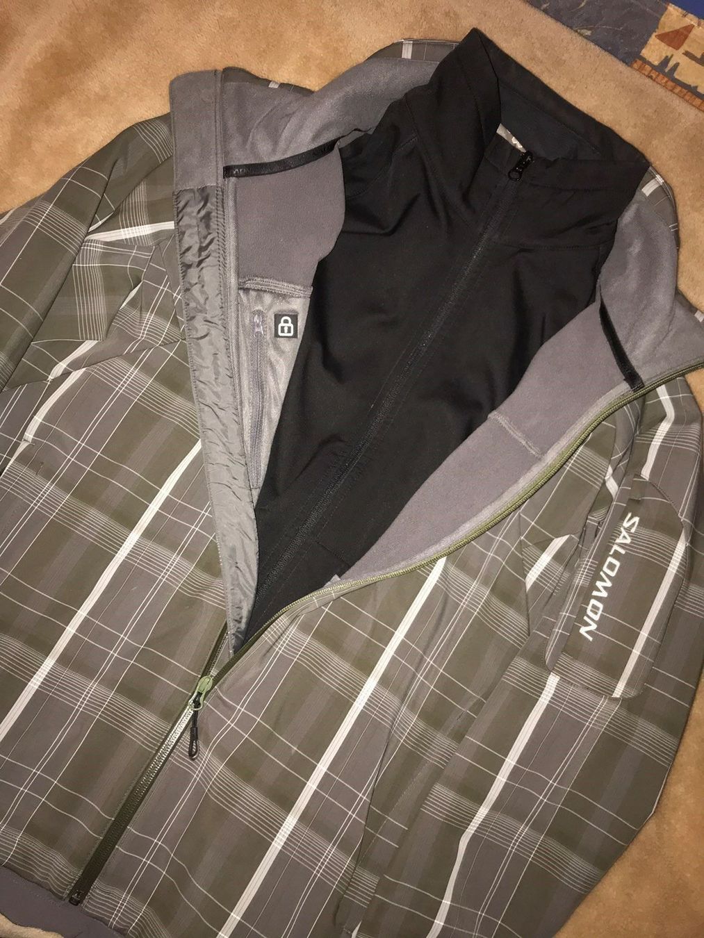 Sci: Solomon Original Skijacke – Usato da Unterentfelden venduto da xheki_ 3
