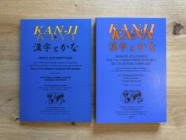 Livres langue Japonais Kanji & Kana manuel + index français