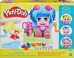 Play-Doh Wilder Friseur 6 Dosen Knete